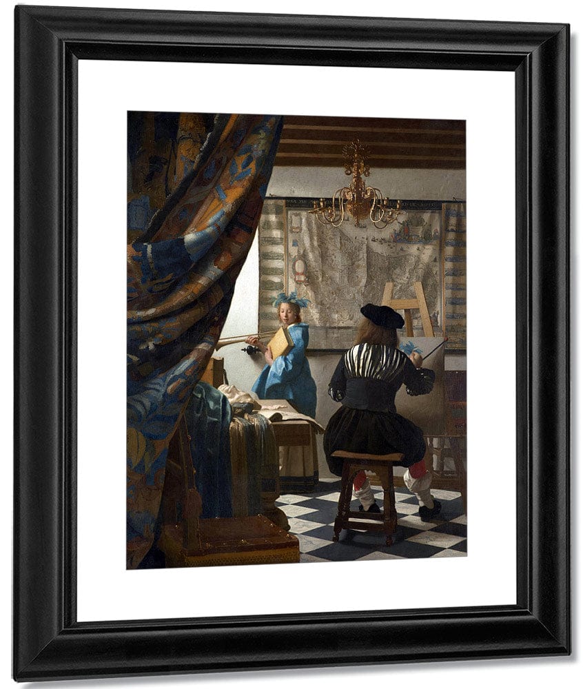 The Art Of Painting By Johannes Vermeer - Image 3