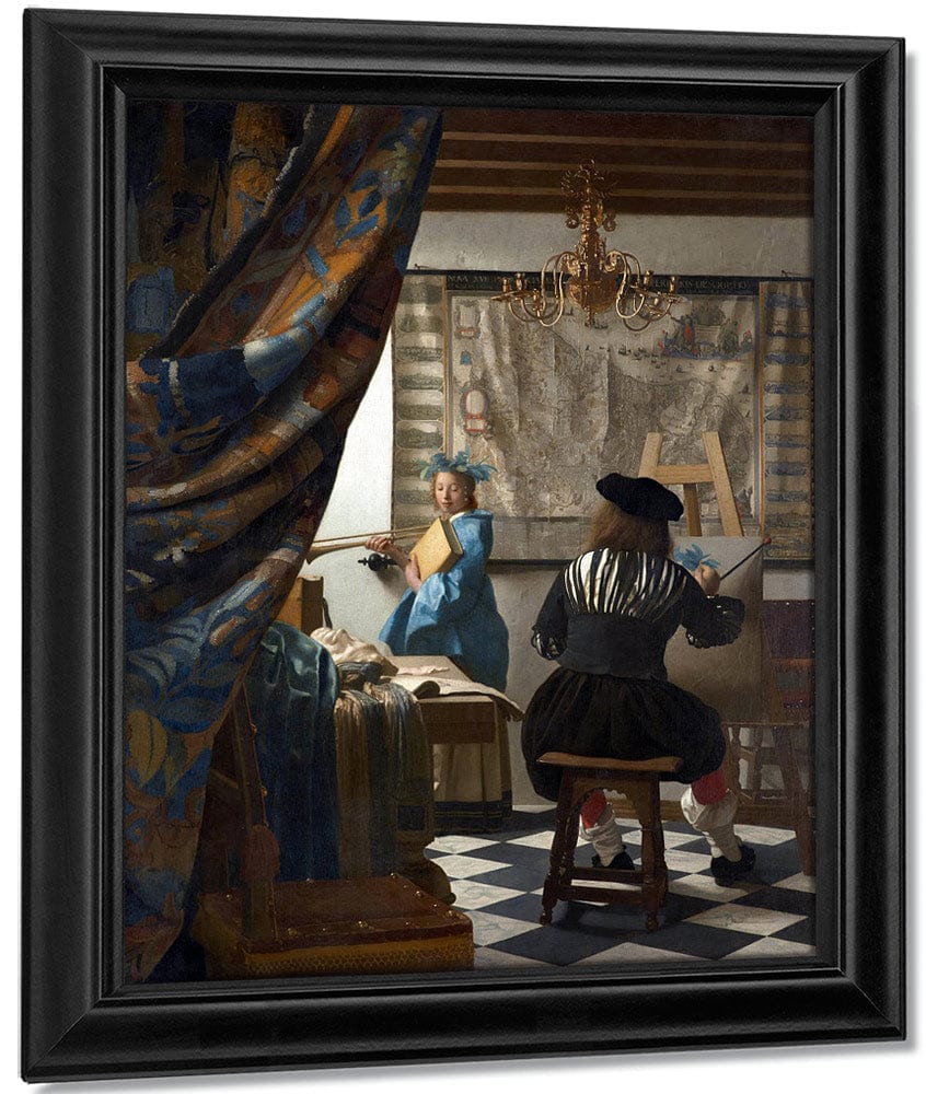 The Art Of Painting By Johannes Vermeer - Image 7