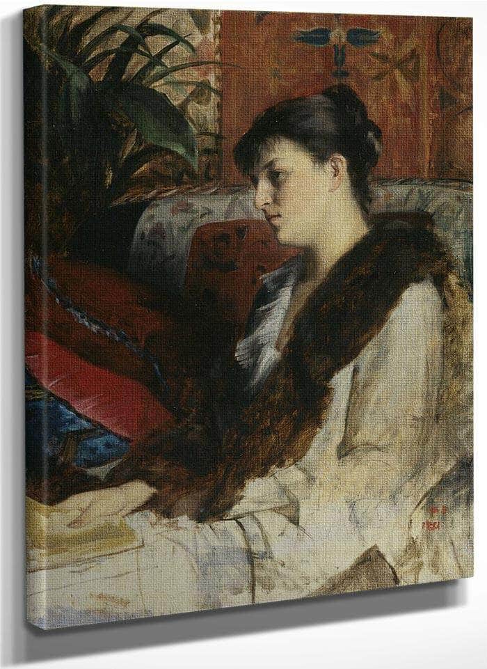 The Artist 1039 S Sister In Law 1881 By Marie Bashkirtseff