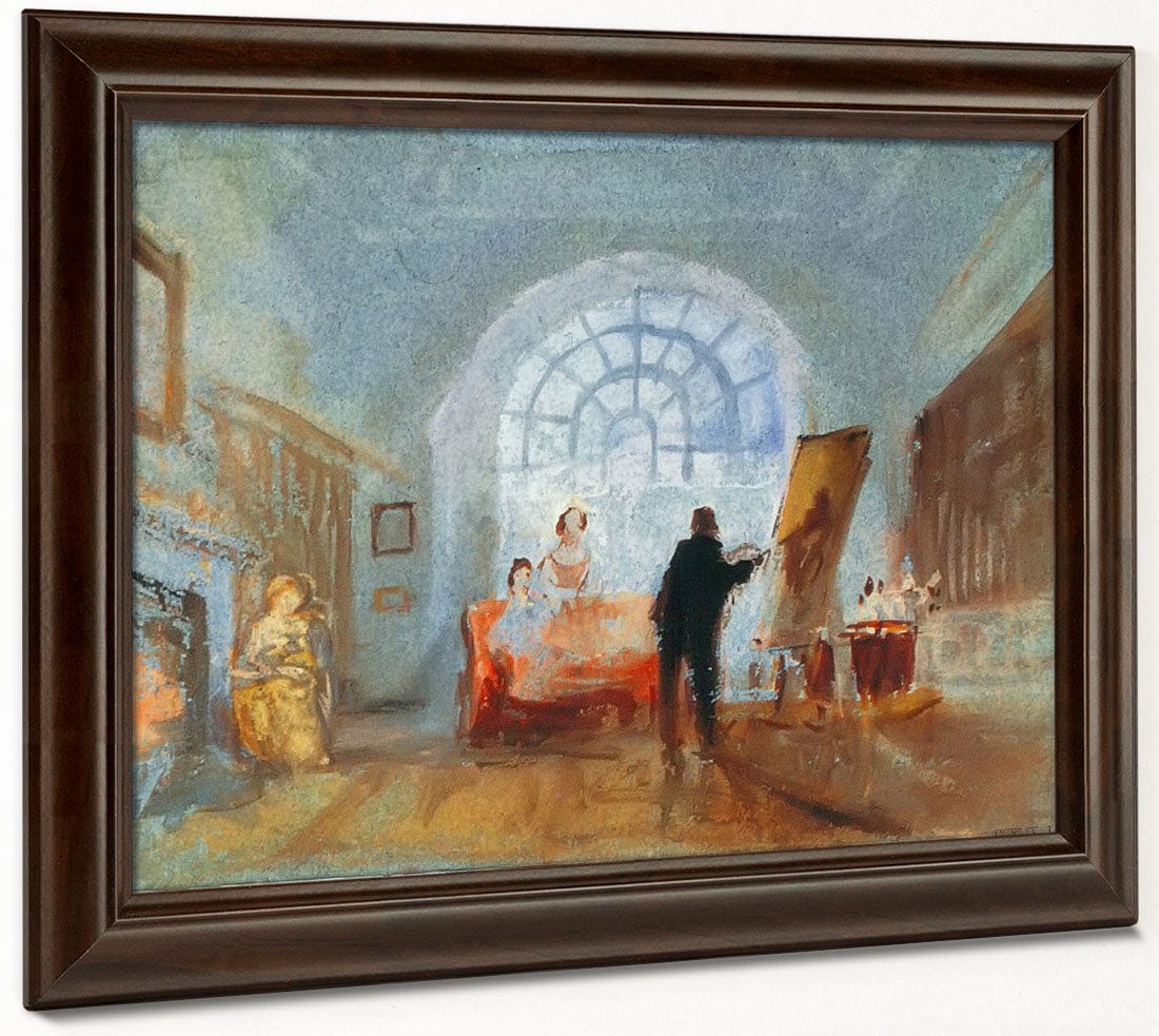 The Artist And His Admirers By Jwm Turner - Image 6