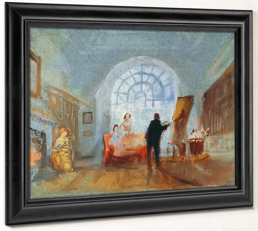 The Artist And His Admirers By Jwm Turner - Image 8