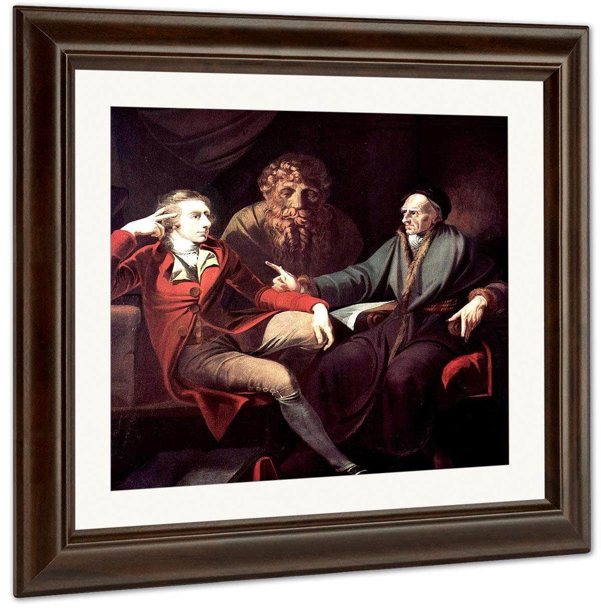 The Artist In Conversation With Johann Jakob Bodmer By Henry Fuseli - Image 2