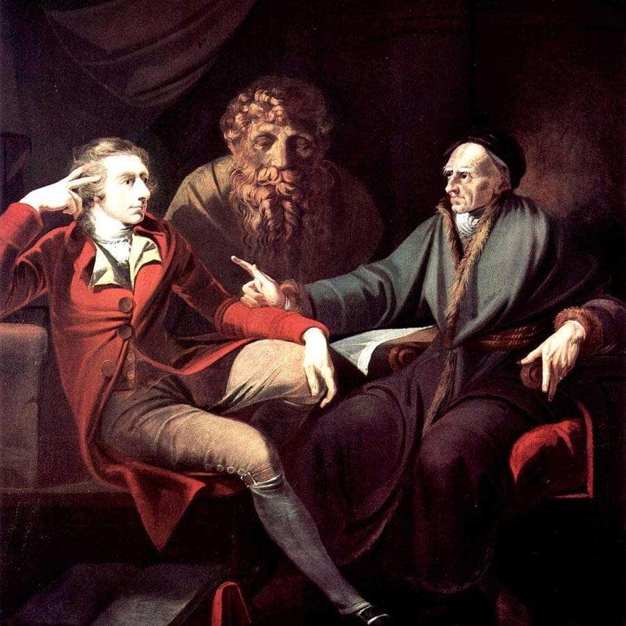 The Artist In Conversation With Johann Jakob Bodmer By Henry Fuseli - Image 5
