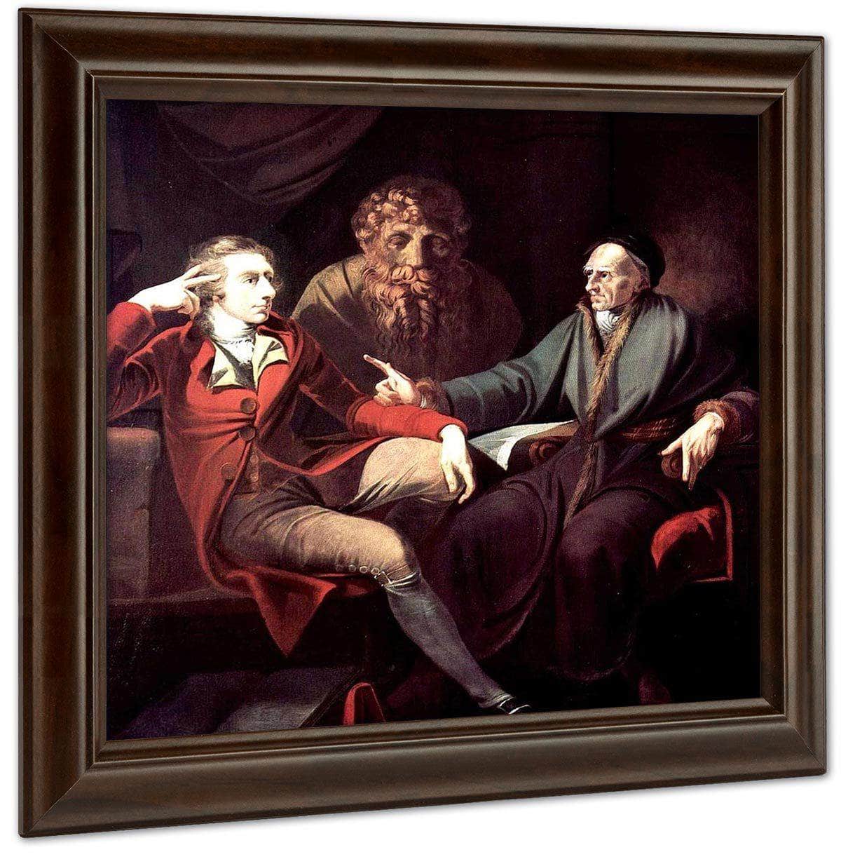 The Artist In Conversation With Johann Jakob Bodmer By Henry Fuseli - Image 6