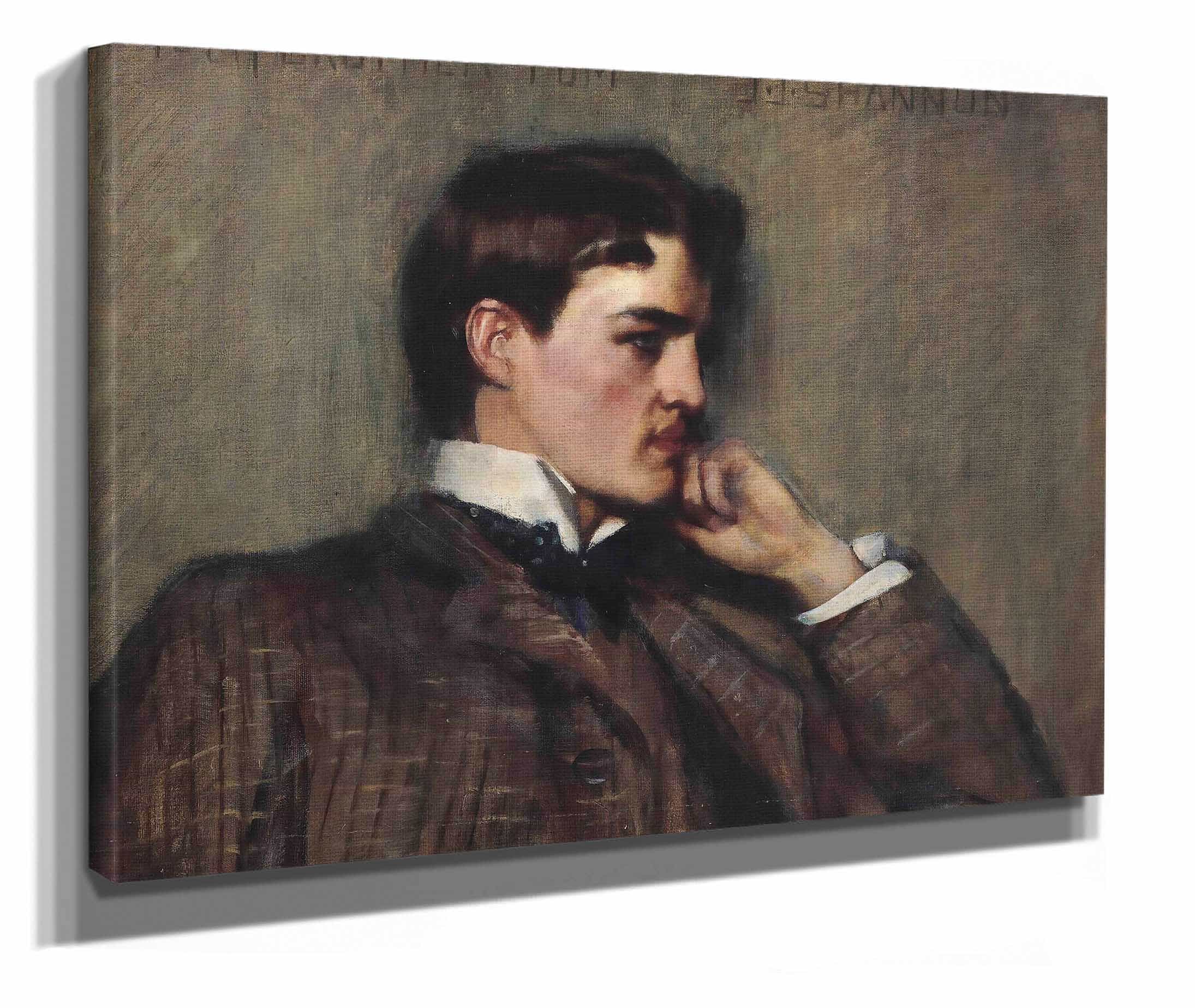 The Artists Brother Tom by James Jebusa Shannon - Image 2