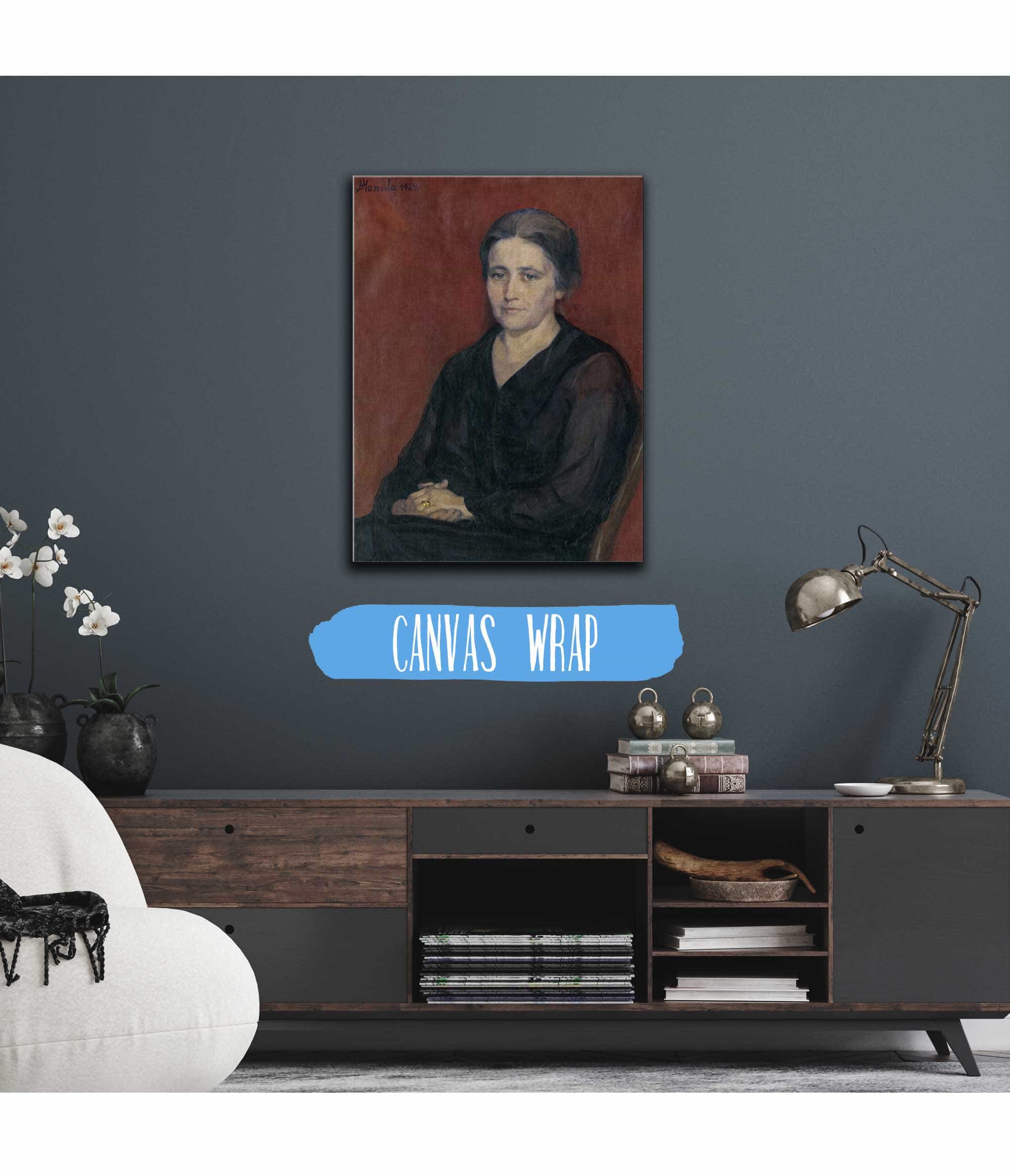 The Artists Wife by Jozef Hanula - Image 3
