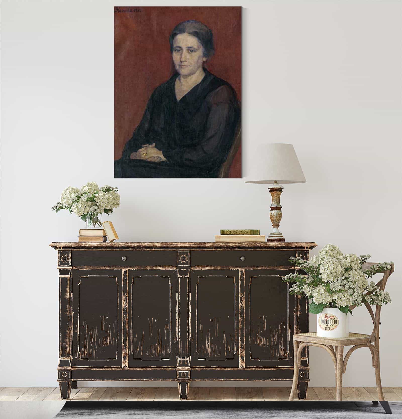 The Artists Wife by Jozef Hanula - Image 4