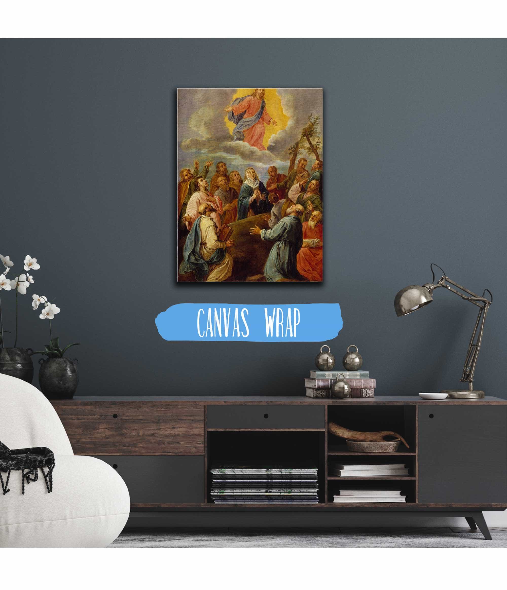 The Ascension After Leandro Bassano by David Teniers The Younger - Image 3