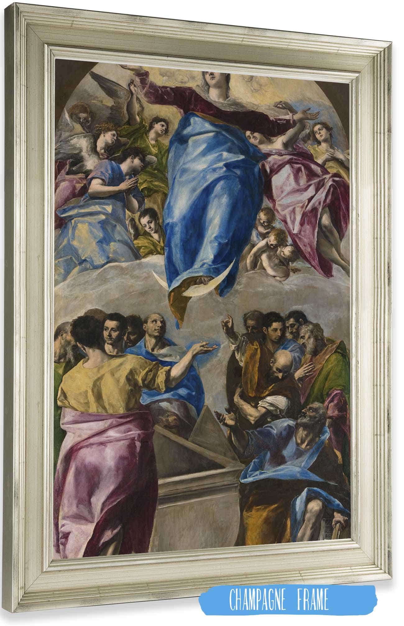 The Assumption Of The Virgin by El Greco