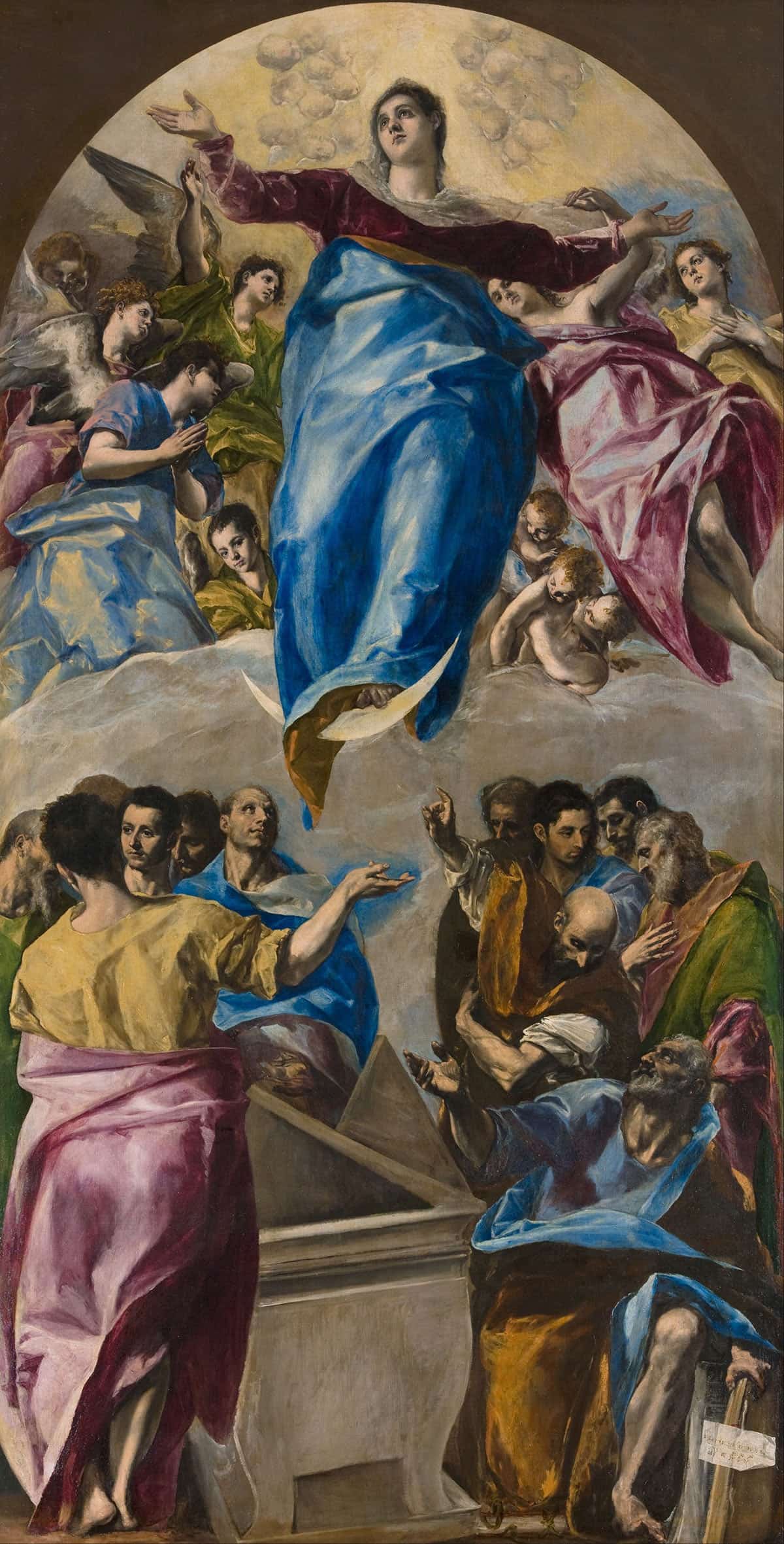 The Assumption Of The Virgin by El Greco - Image 3