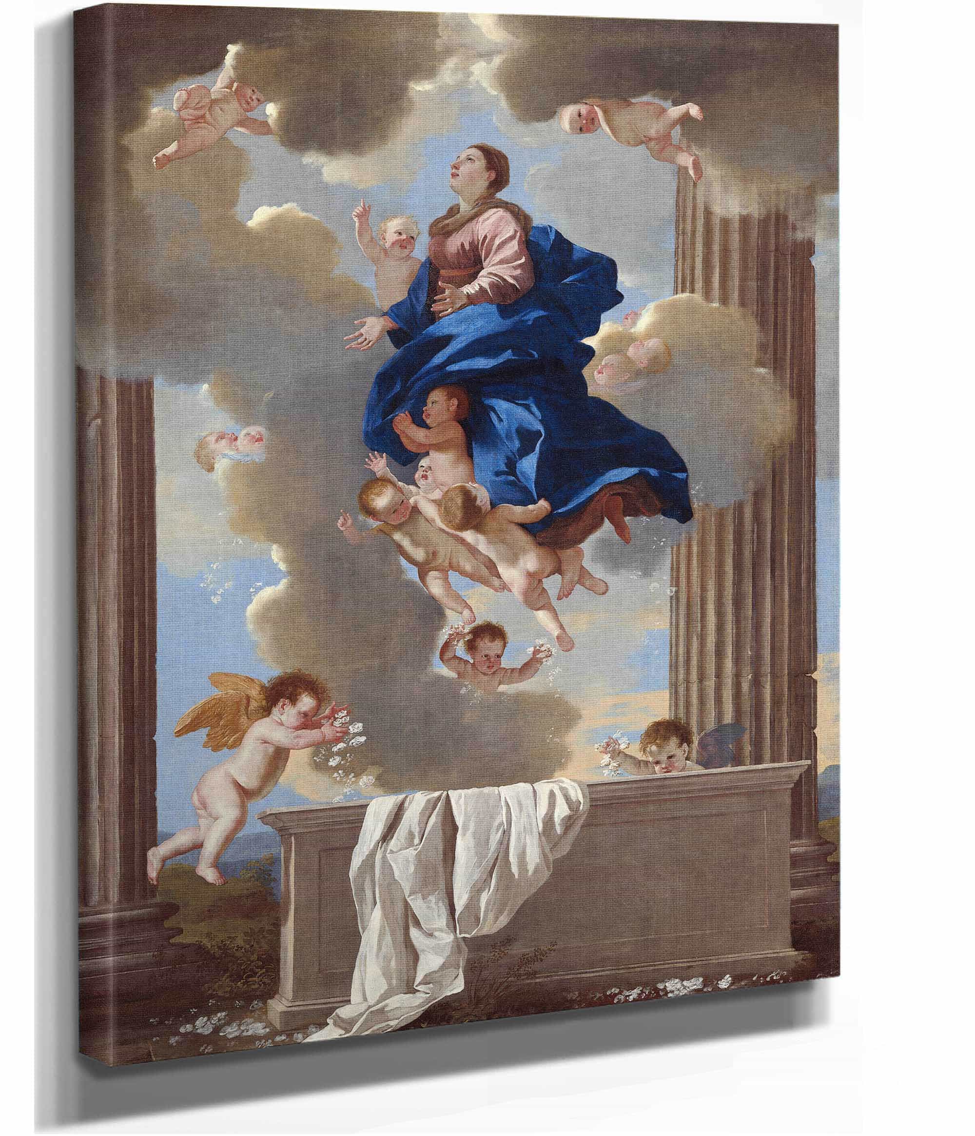The Assumption Of The Virgin by Nicolas Poussin - Image 2