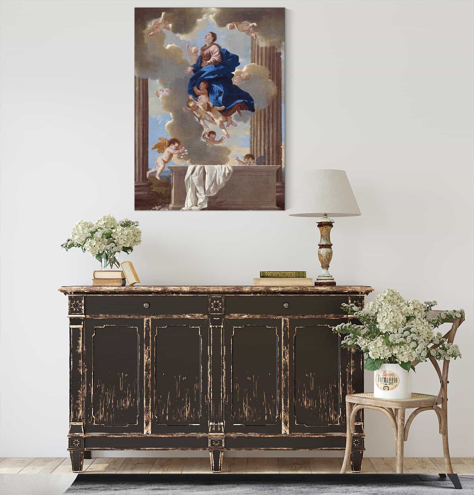 The Assumption Of The Virgin by Nicolas Poussin - Image 4