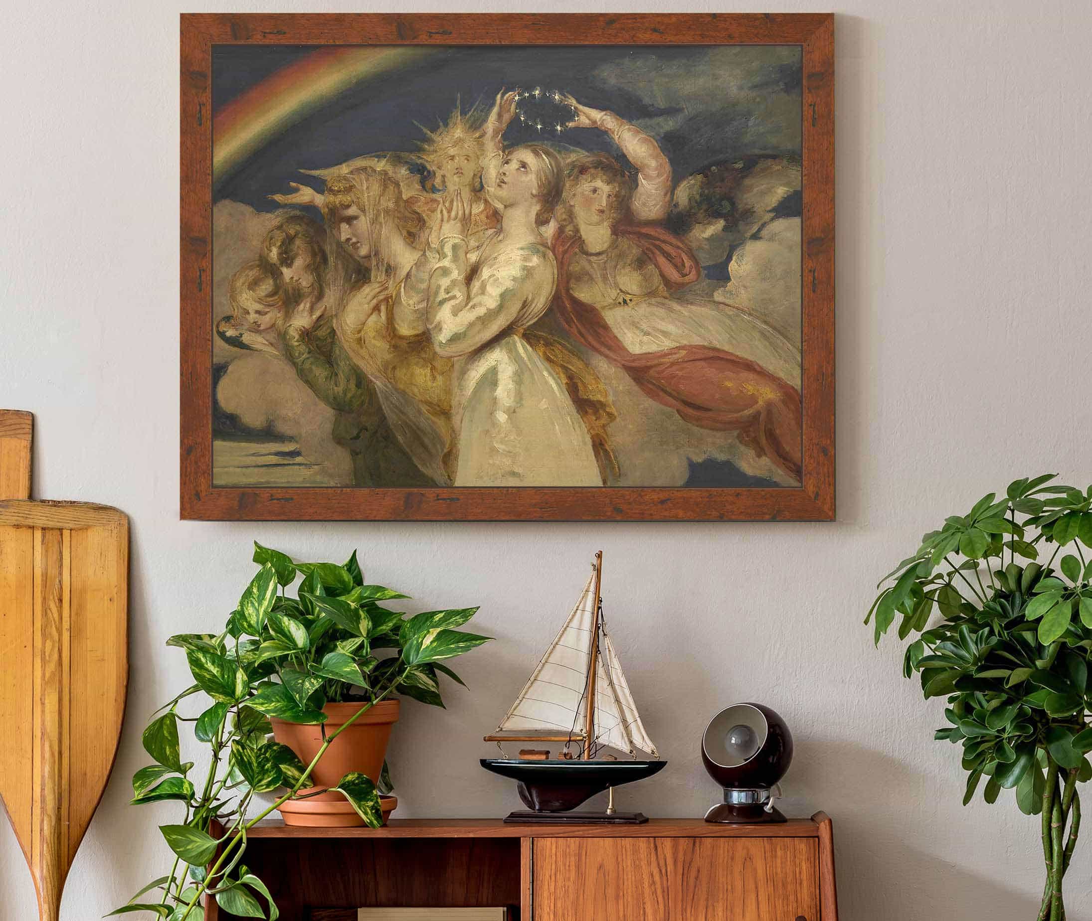 The Assumption Of The Virgin by William Etty - Image 3