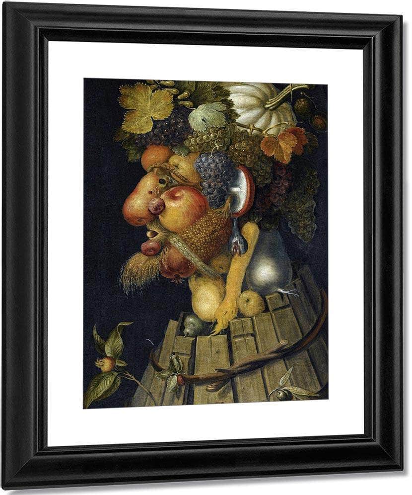 The Autumn 1573 By Giuseppe Arcimboldo - Image 2