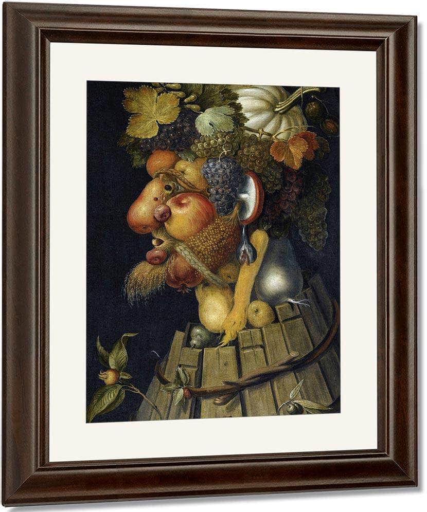 The Autumn 1573 By Giuseppe Arcimboldo - Image 3