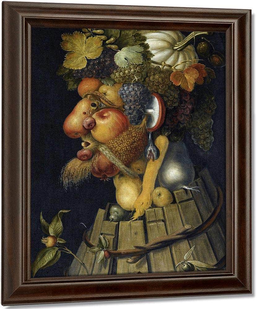 The Autumn 1573 By Giuseppe Arcimboldo - Image 4