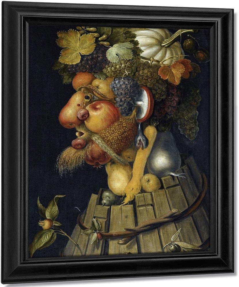The Autumn 1573 By Giuseppe Arcimboldo - Image 6