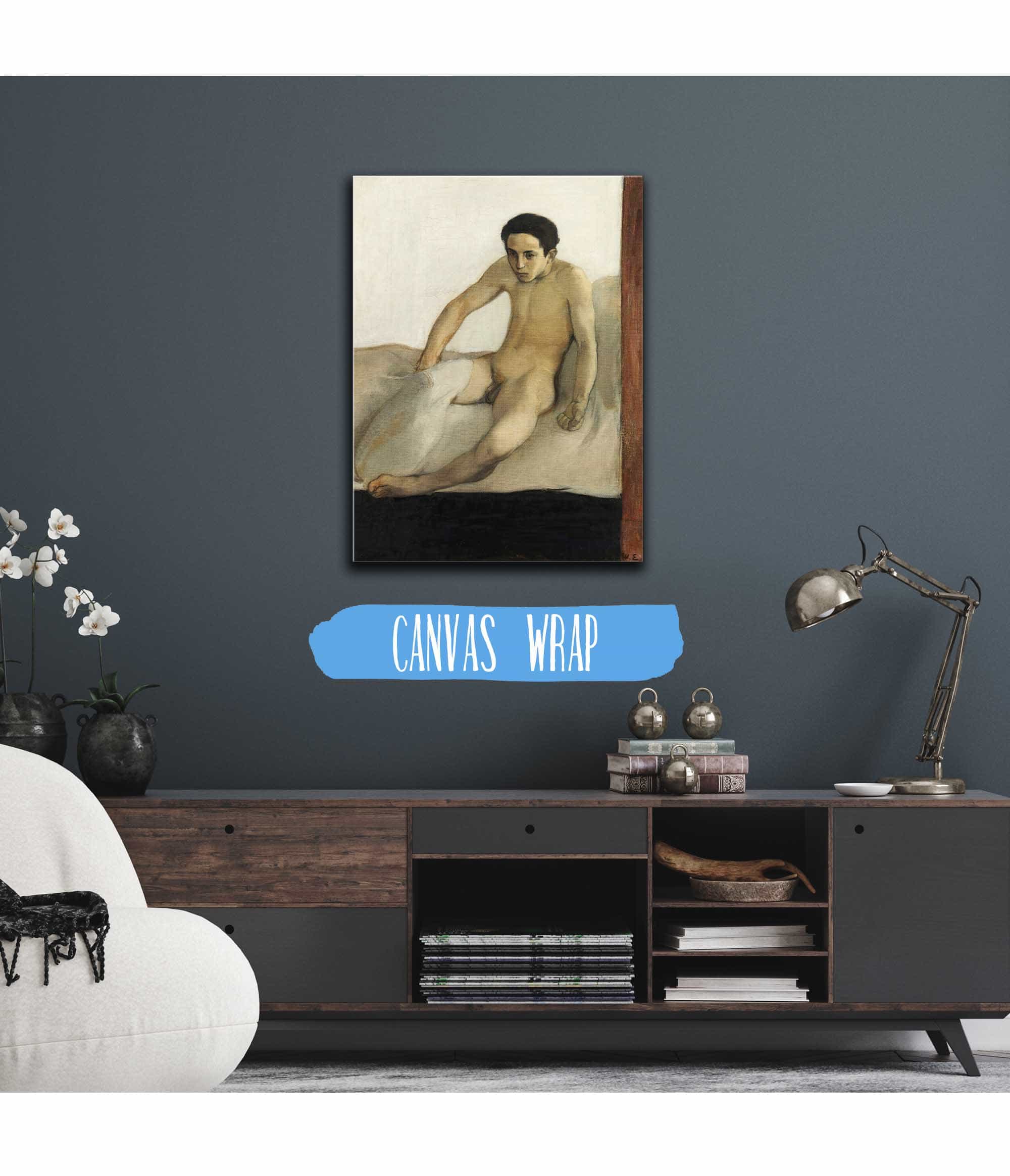 The Awakening by Magnus Enckell - Image 3