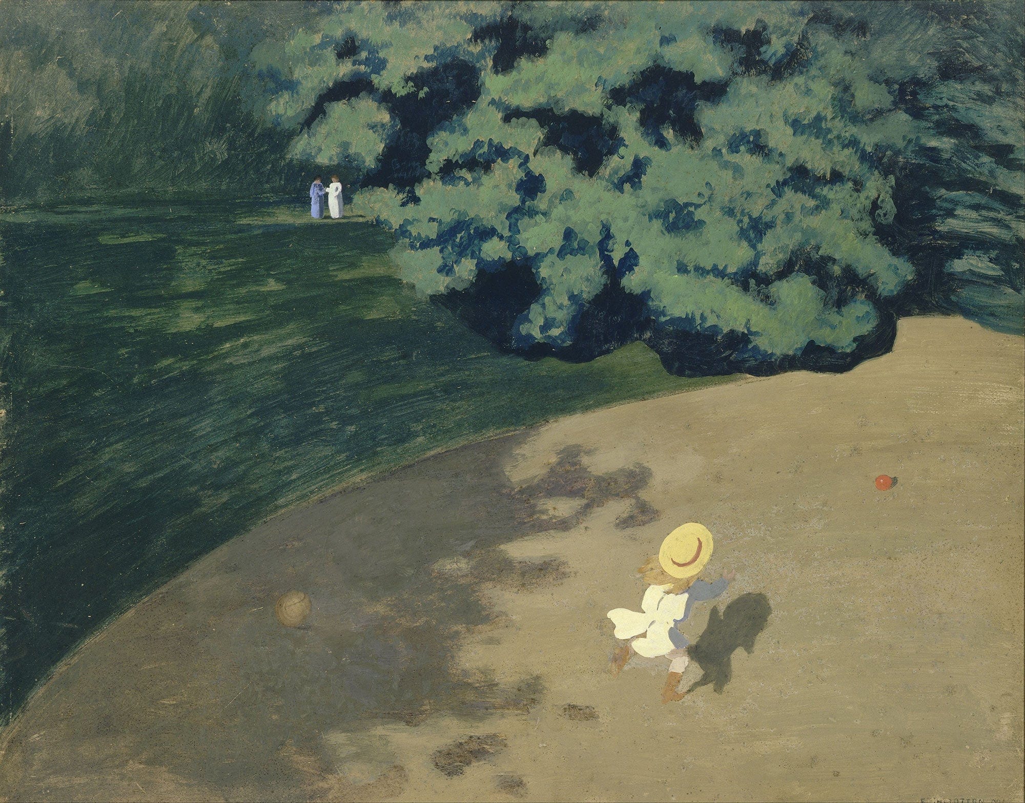 The Ball by Felix Vallotton - Image 2