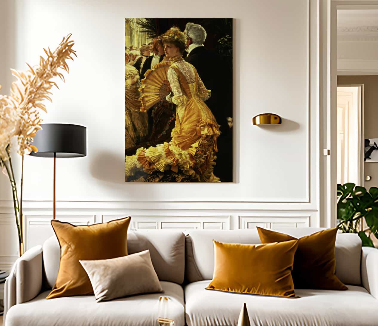 The Ball By James Tissot - Image 2