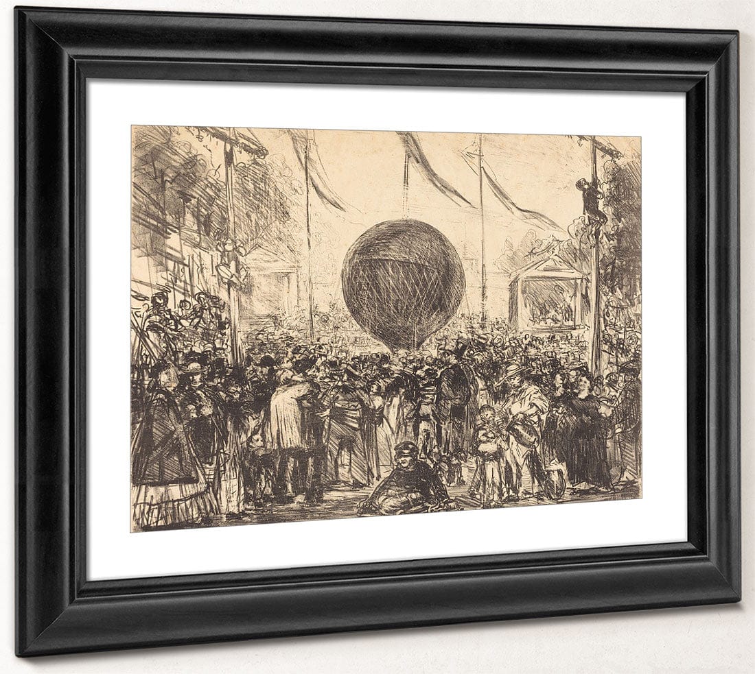 The Balloon By Edouard Manet - Image 4
