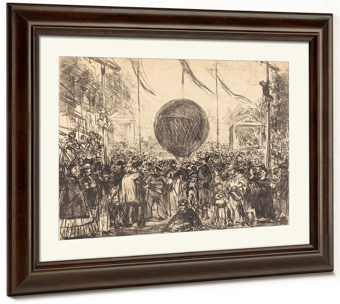 The Balloon By Edouard Manet - Image 5