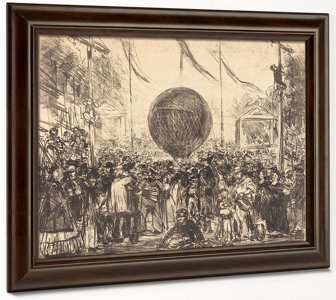 The Balloon By Edouard Manet - Image 6