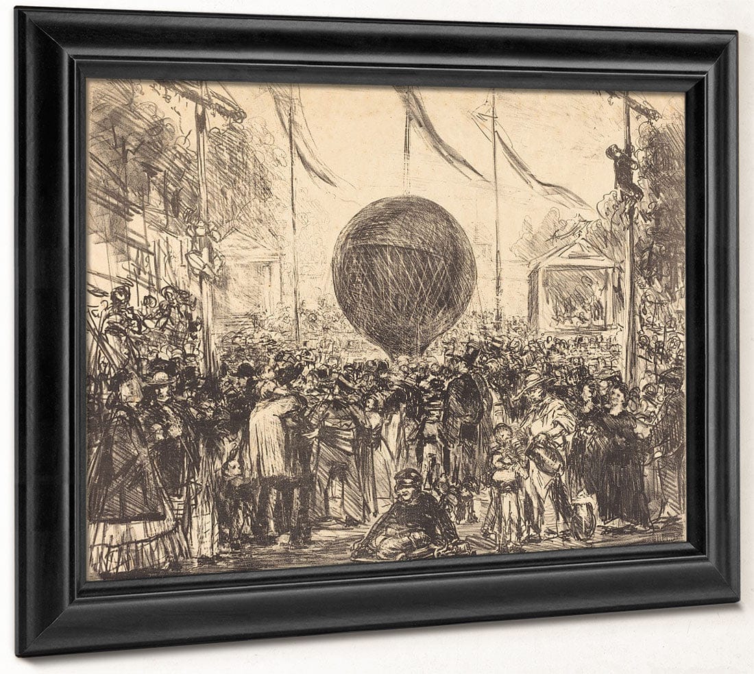The Balloon By Edouard Manet - Image 8