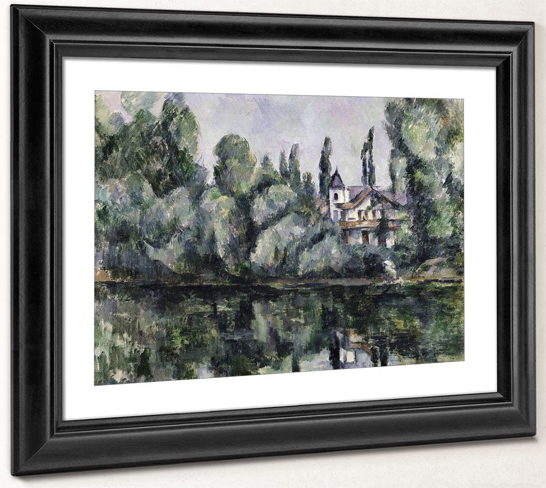 The Banks Of The Marne 1 By Paul Cezanne - Image 4