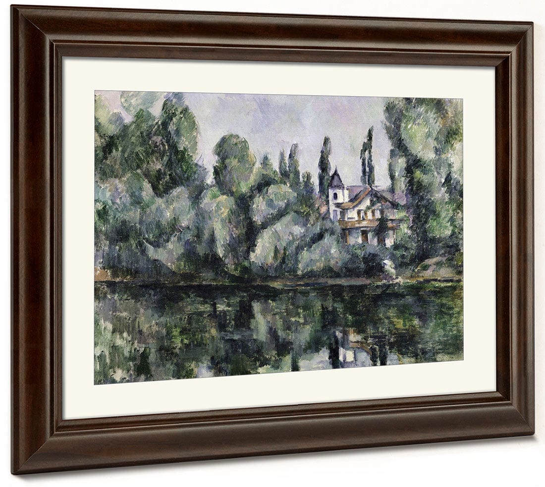 The Banks Of The Marne 1 By Paul Cezanne - Image 5