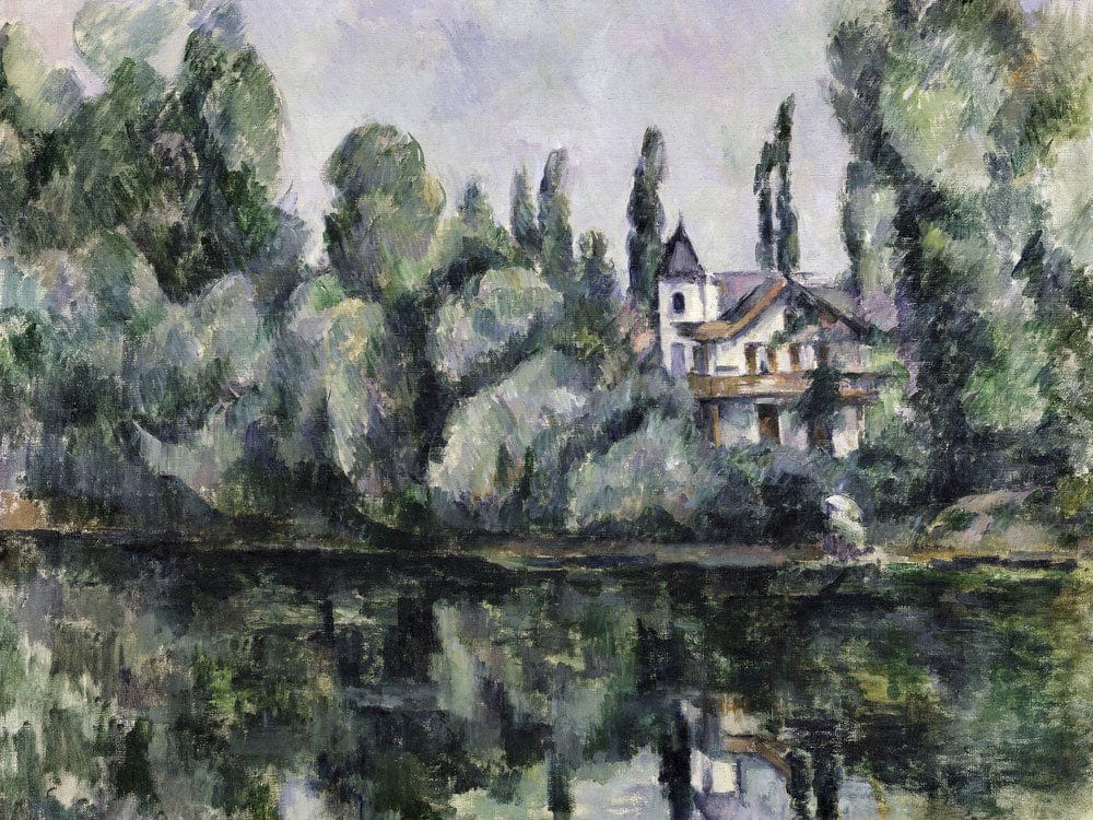 The Banks Of The Marne 1 By Paul Cezanne - Image 7