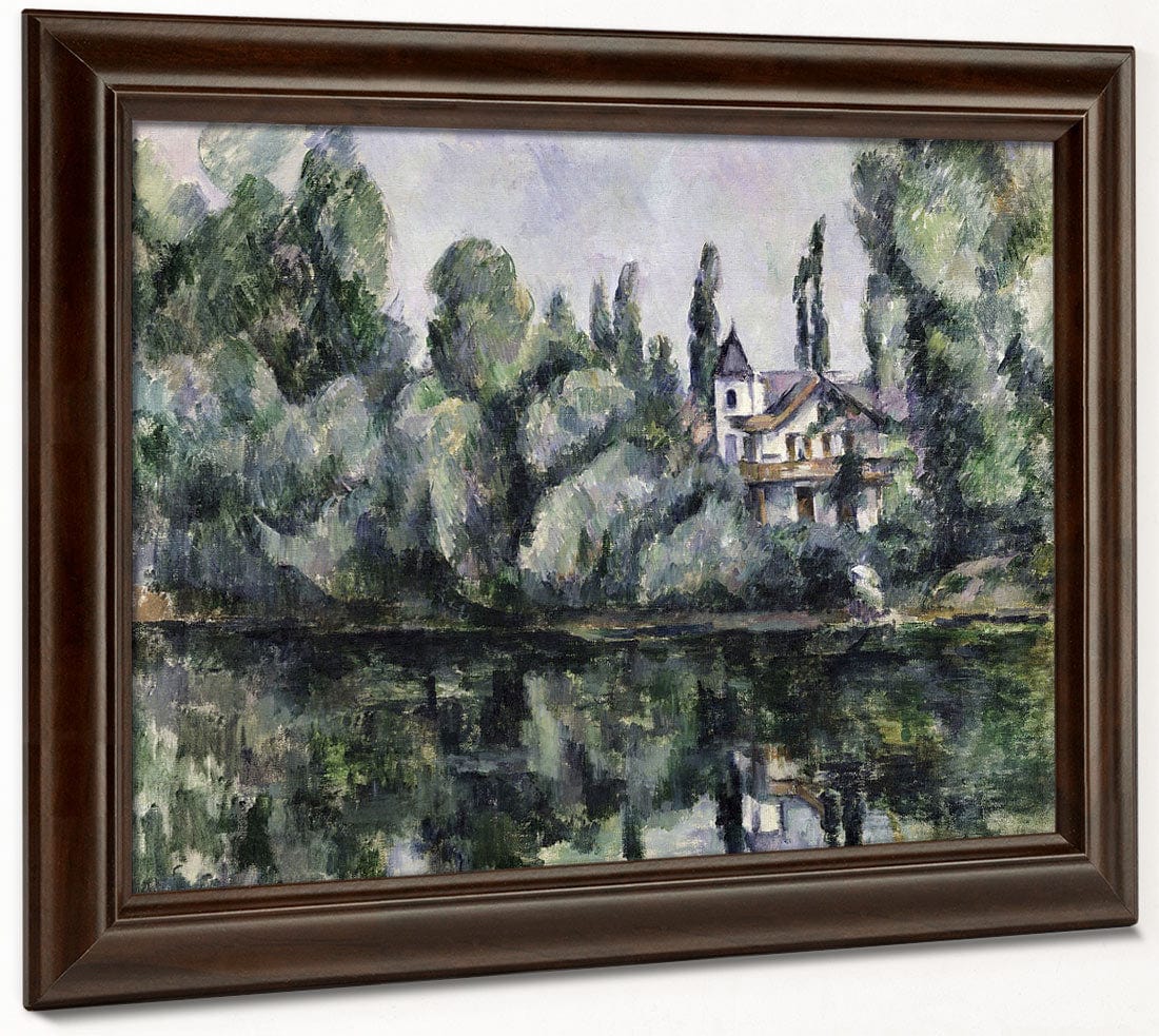 The Banks Of The Marne 9 By Paul Cezanne - Image 6