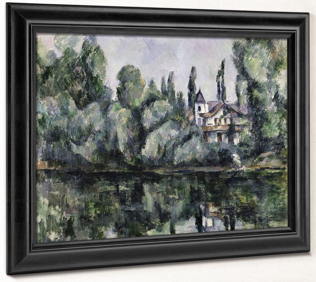 The Banks Of The Marne 9 By Paul Cezanne - Image 8