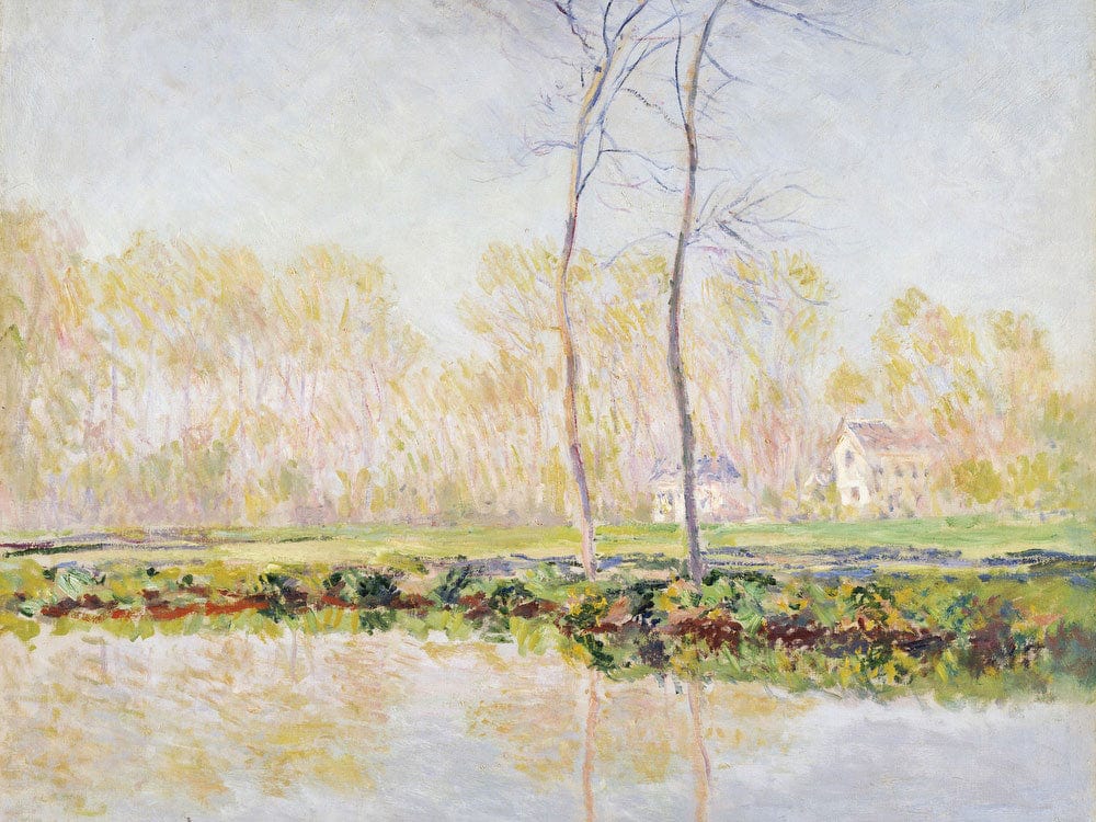The Banks Of The River Epte At Giverny By Claude Monet - Image 7
