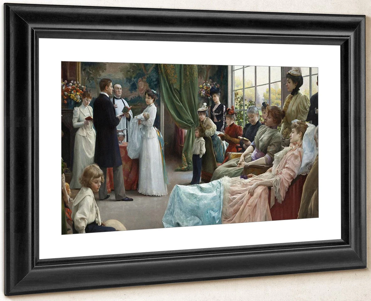 The Baptism By Julius Leblanc Stewart - Image 4