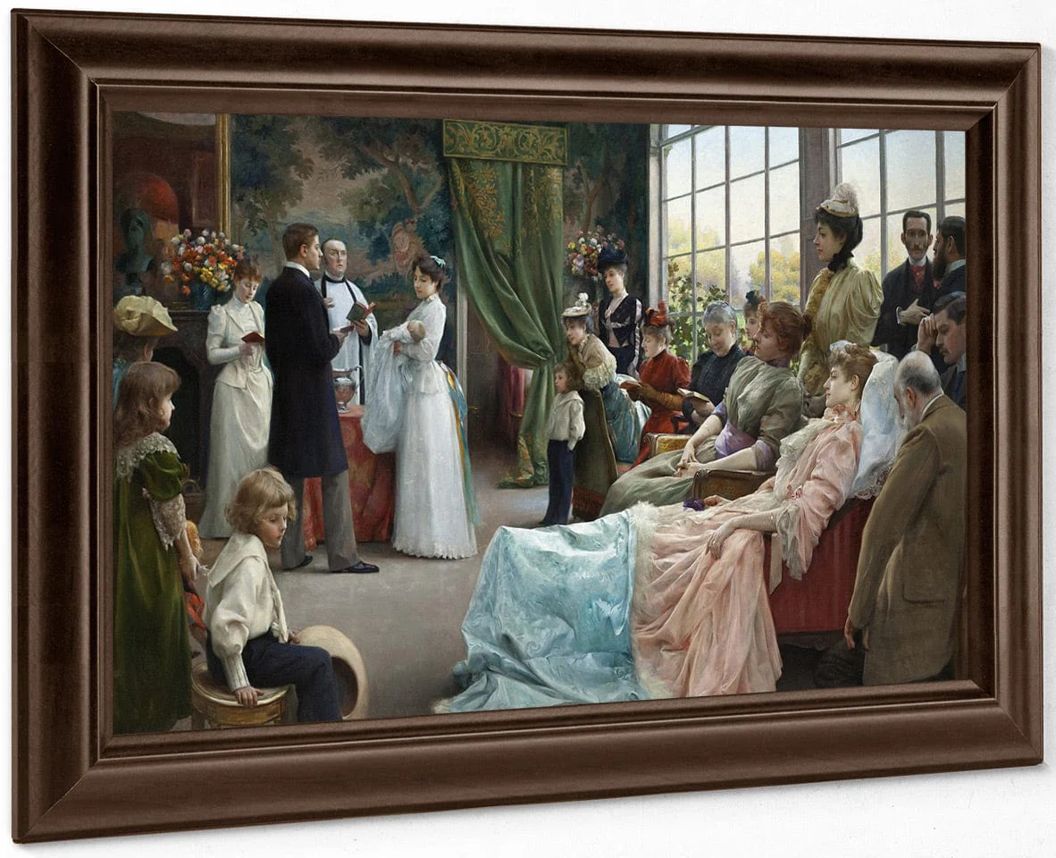 The Baptism By Julius Leblanc Stewart - Image 6