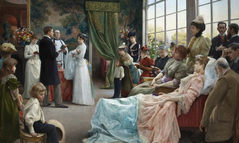 The Baptism By Julius Leblanc Stewart - Image 7