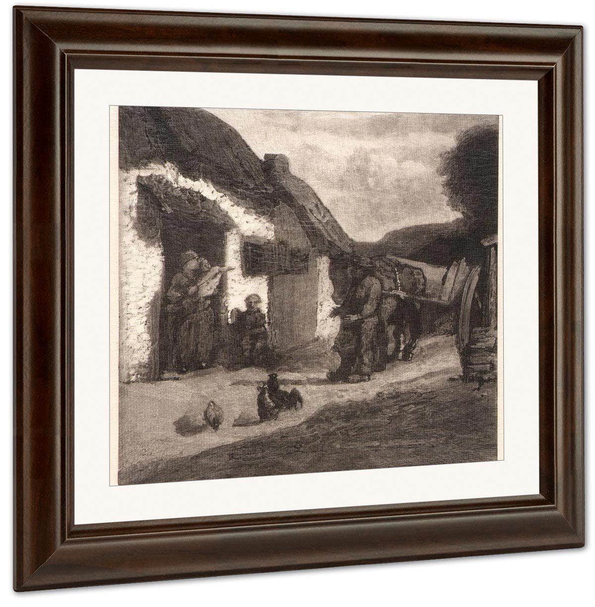 The Barnyard By Albert Pinkhamryder - Image 3
