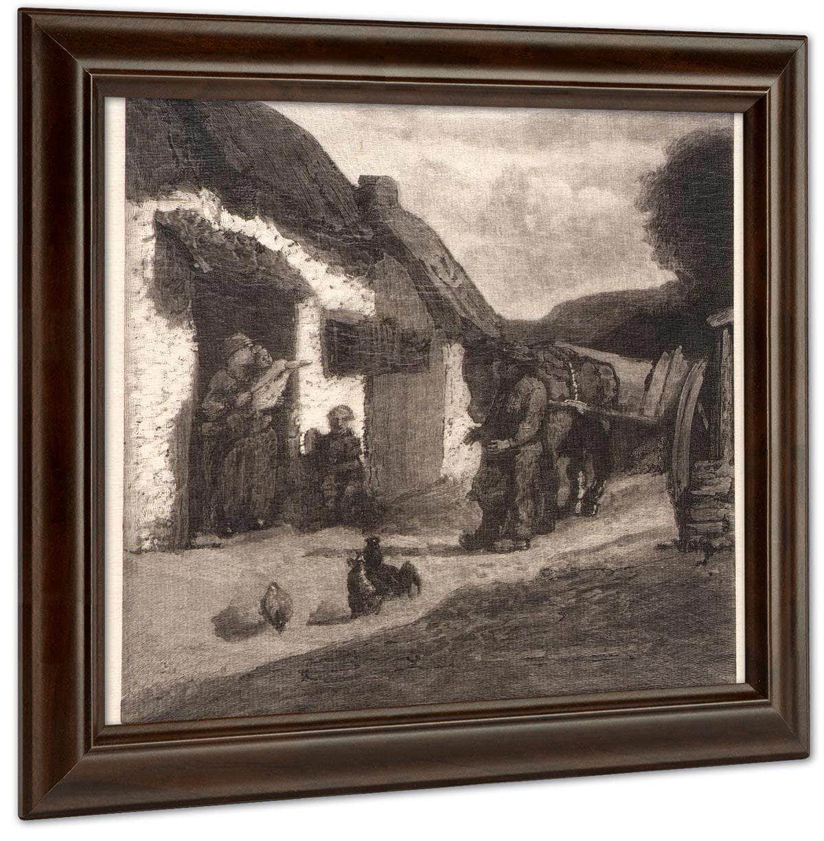 The Barnyard By Albert Pinkhamryder - Image 4