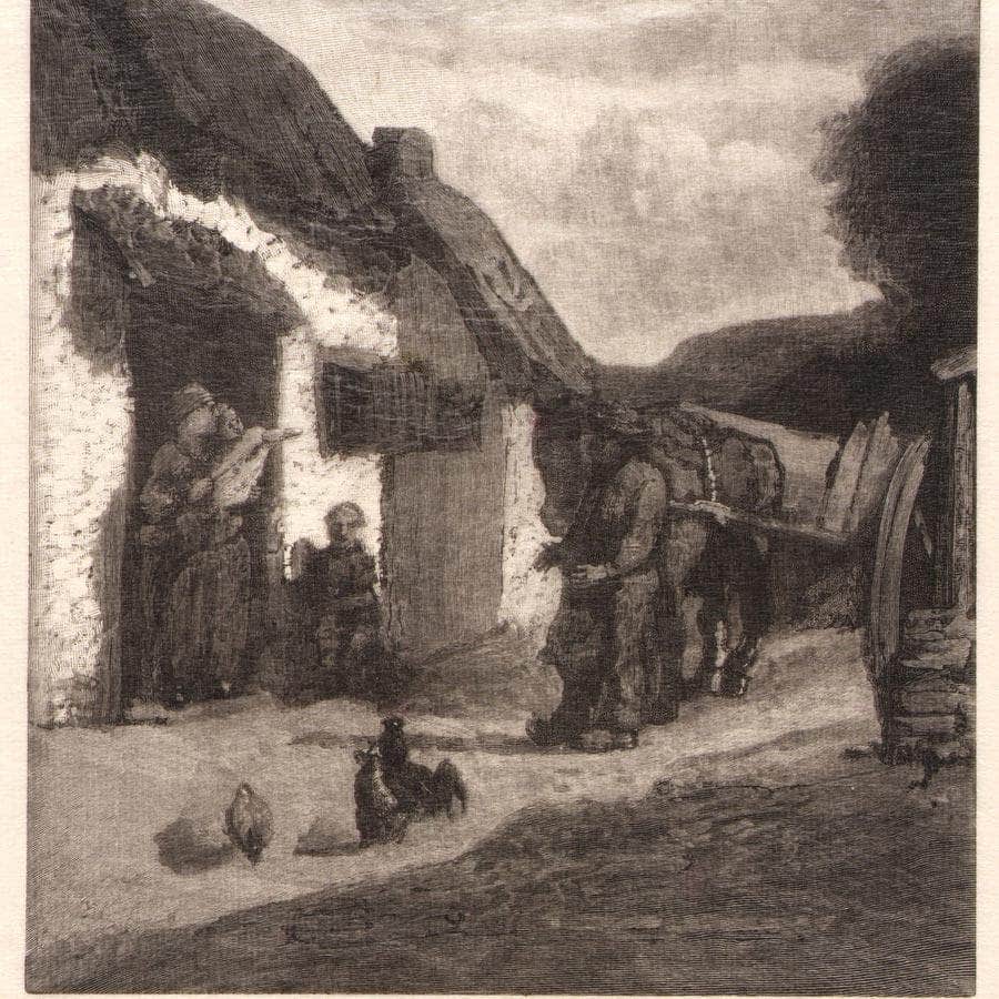 The Barnyard By Albert Pinkhamryder - Image 5