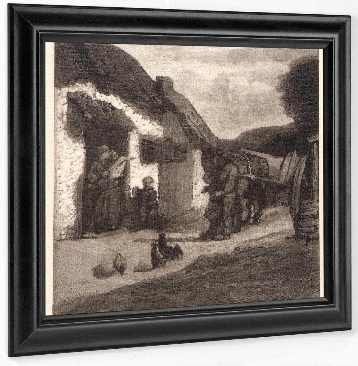 The Barnyard By Albert Pinkhamryder - Image 6