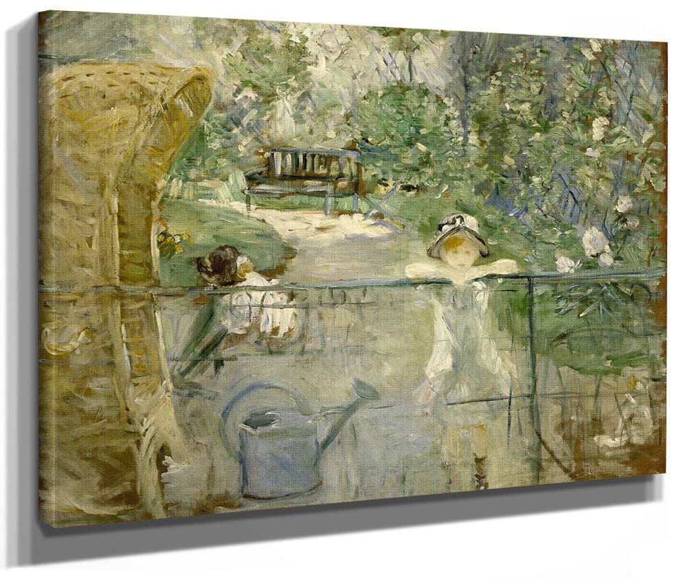 The Basket Chair By Berthe Morisot