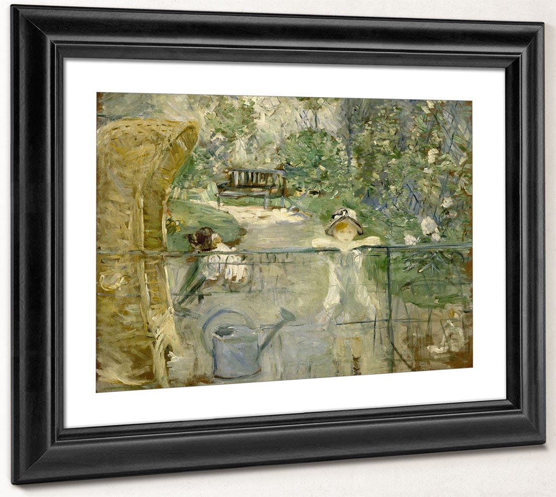 The Basket Chair By Berthe Morisot - Image 4
