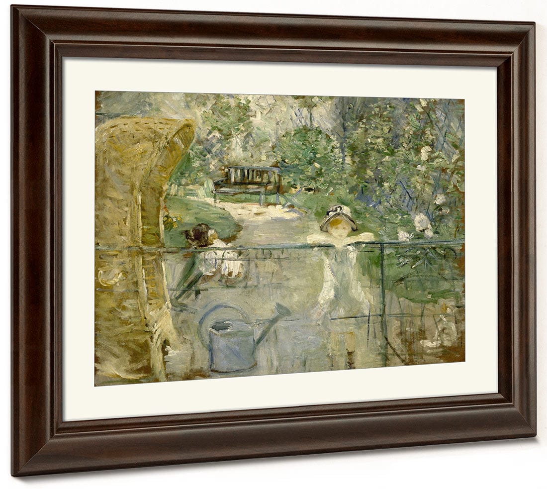 The Basket Chair By Berthe Morisot - Image 5