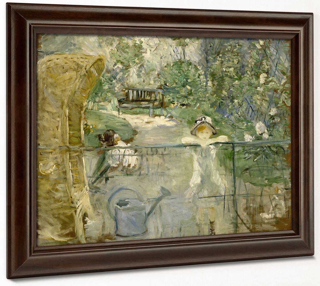 The Basket Chair By Berthe Morisot - Image 6