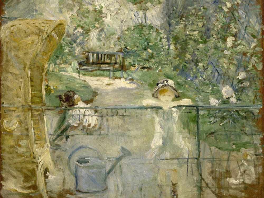 The Basket Chair By Berthe Morisot - Image 7