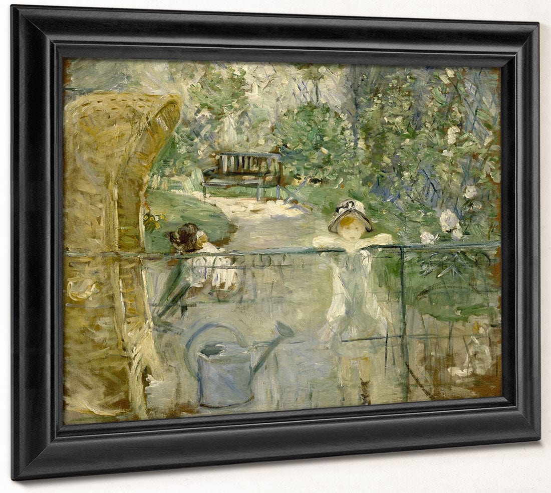 The Basket Chair By Berthe Morisot - Image 8