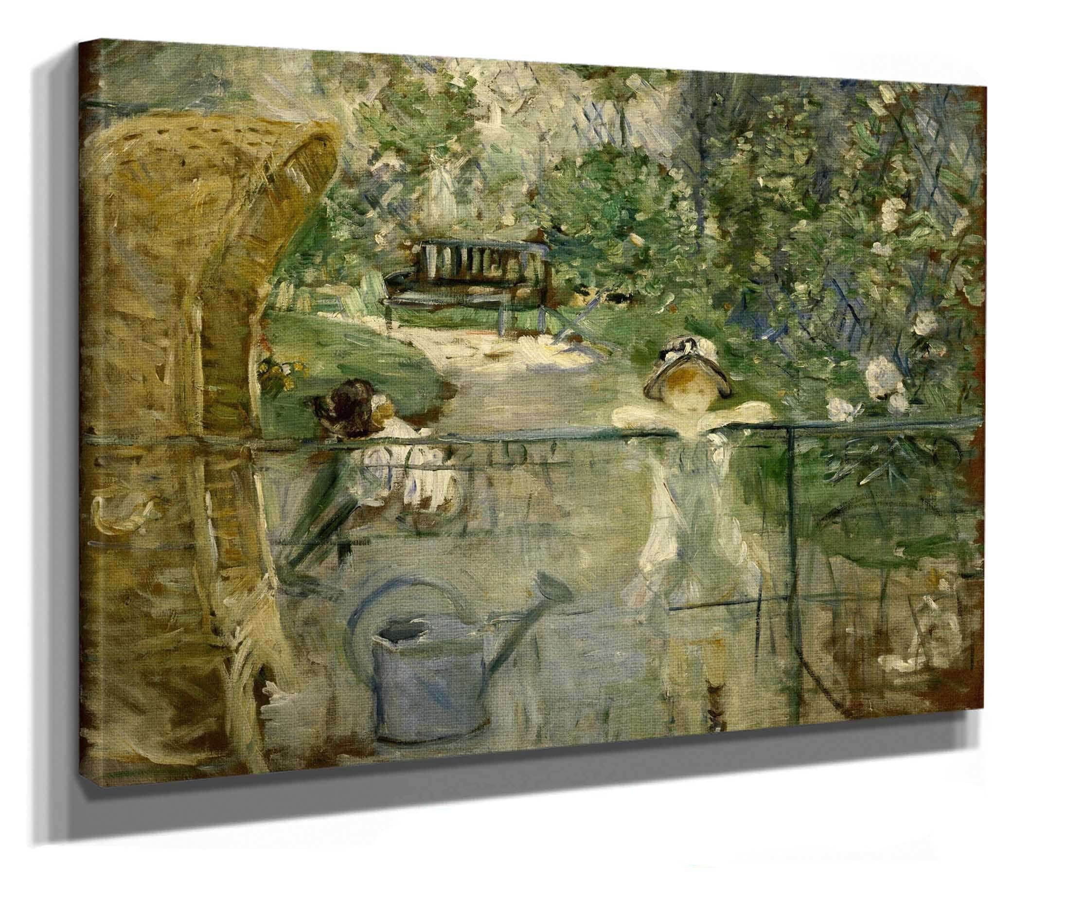 The Basket Chair by Berthe Morisot - Image 2