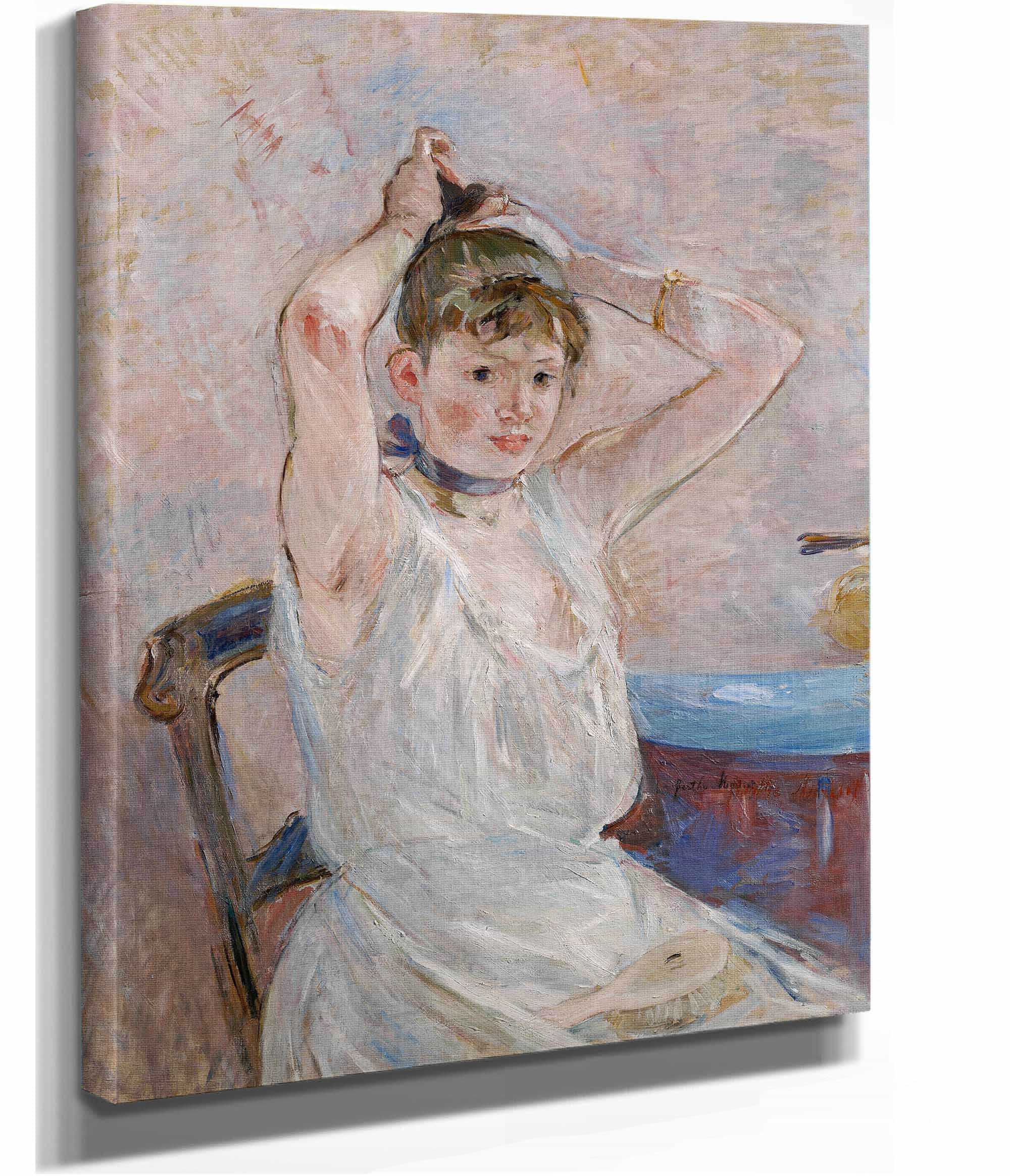 The Bath by Berthe Morisot - Image 2