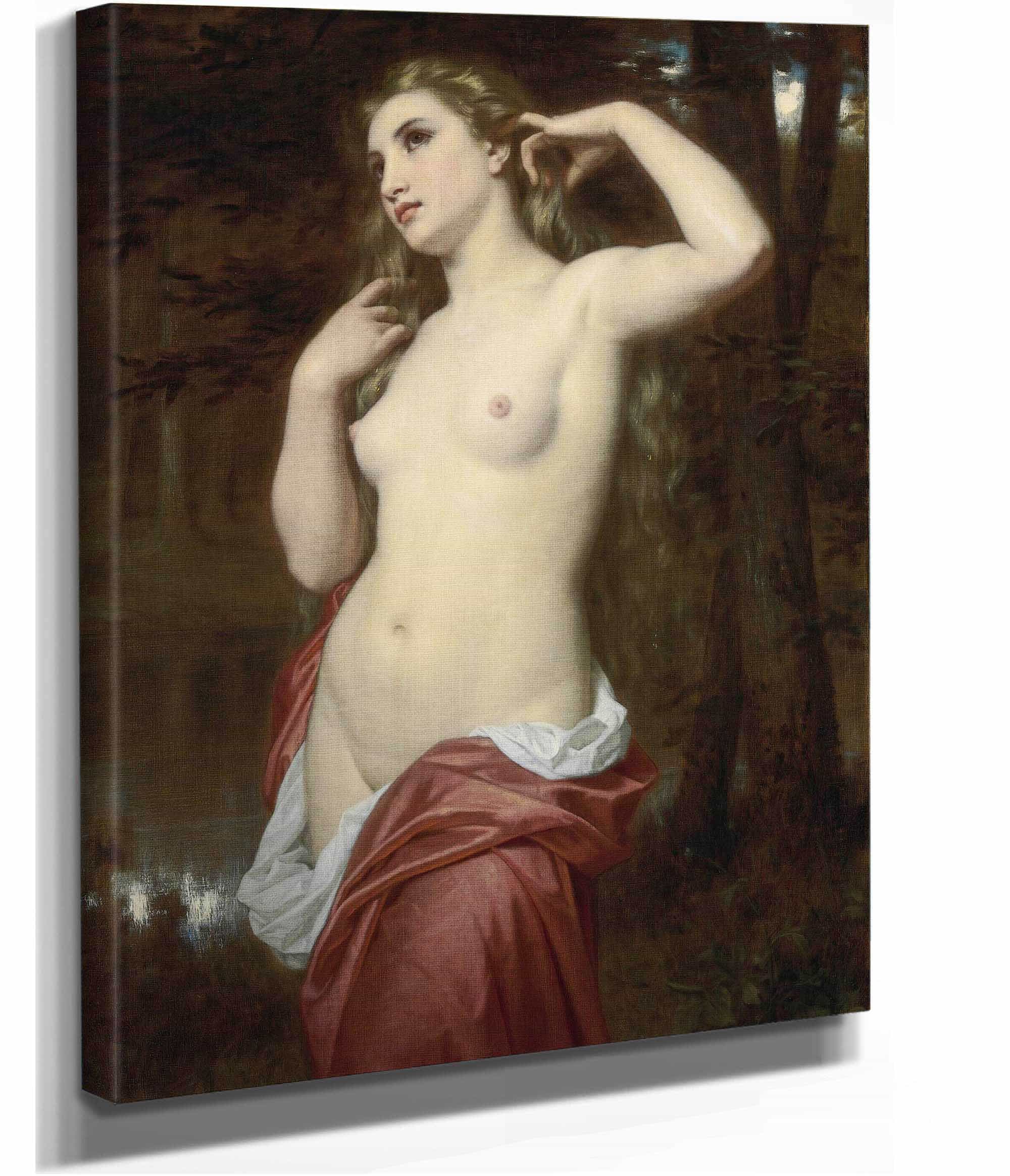 The Bather by Hugues Merle - Image 2